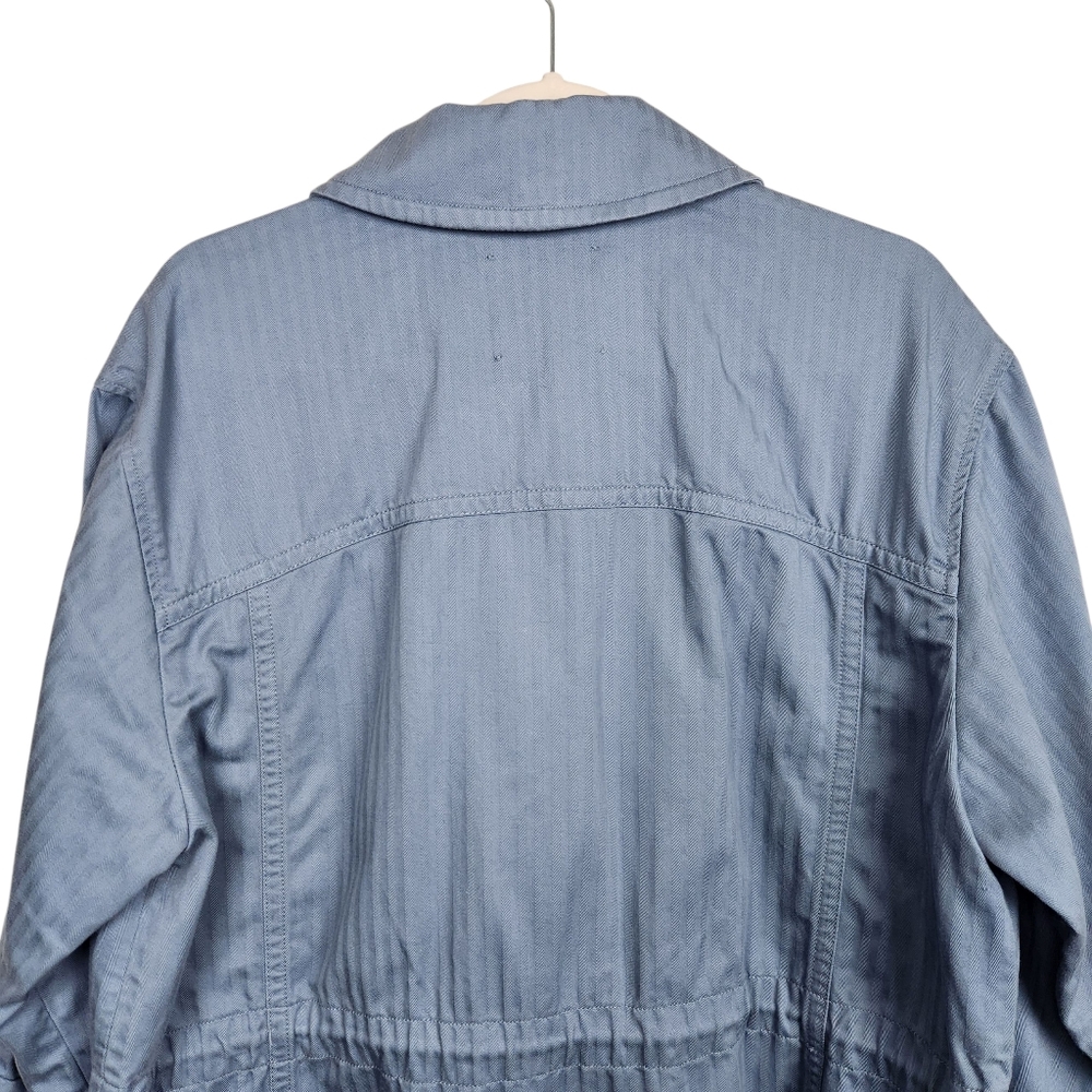 Madewell Gray Utility Jacket - Picture 8 of 14
